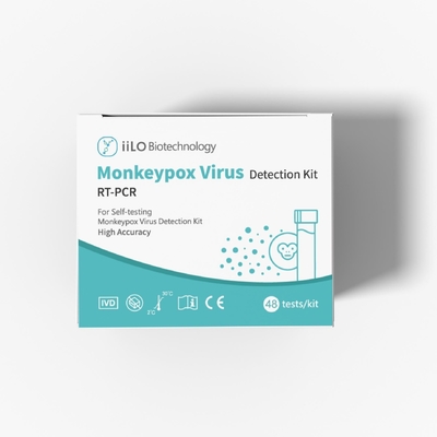 Diagnostic Reagents Monkeypox Test Kit Real Time Fluorescent PCR 48Test/Box