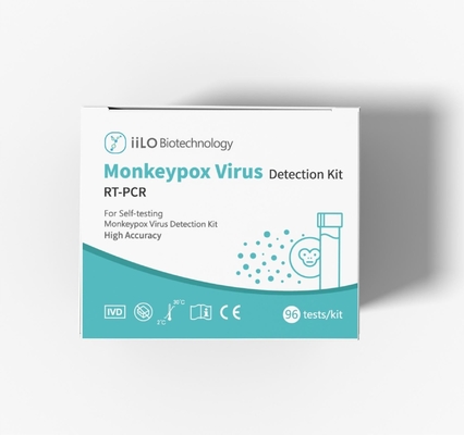 Virus Detection Monkeypox Test Kit RT-PCR 96 Tests/ Box