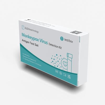 iiLO Monkeypox Virus Antigrn Rapid Test Kit colloidal gold method
