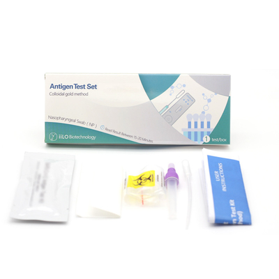 10-15 Minutes Antigen Rapid Test Home Kit SARS-CoV-2