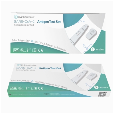 99% Accuracy Rapid Antigen Self Test Kit Class III SARS-CoV-2 1 Piece