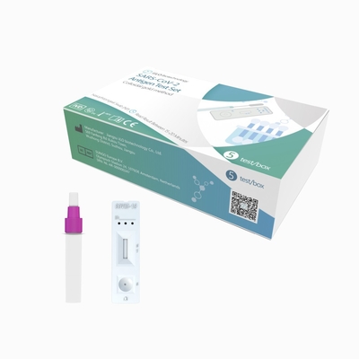 70mm Fast reaction rapid SARS-CoV-2 Antigen Test Set Kit Nasopharyngeal Swab 5 piece
