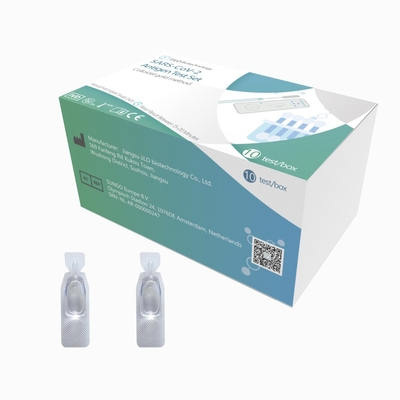 10 Test/Box Antigen Test Kit Nasal SARS-CoV-2 15 Min
