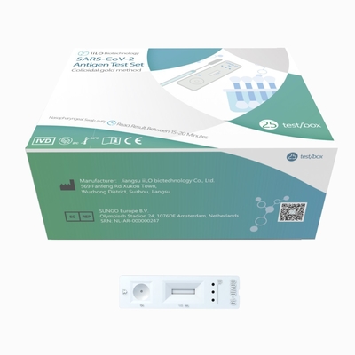 Fast Reaction Rapid Antigen Swab Test Kit 25 Test/Box