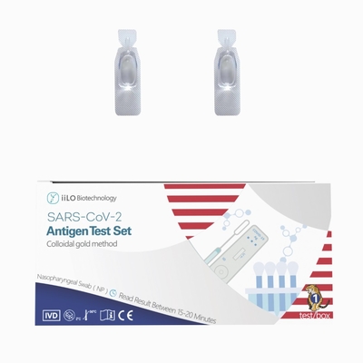 Malaysia Nasopharyngeal Home Test Kit Antigen SARS-CoV-2