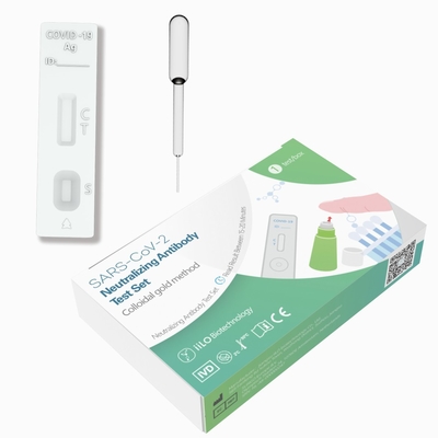 2 Years Shelf Life Antigen Test Kit For Home 99% Accuracy SARS-CoV-2