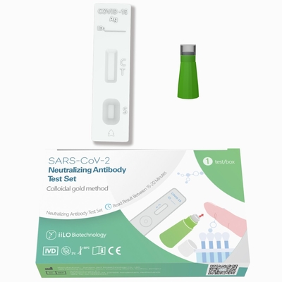 iiLO SARS-CoV-2 Antigen Home Test Kit 1 Test/Box Neutralizing Antibody