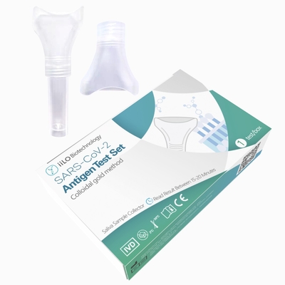 Saliva Antigen Rapid Self Test Kit 1 Test/Box 15-20 Minutes