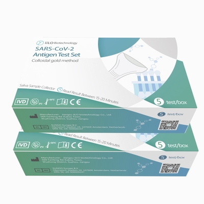 Fast Reaction Rapid Antigen Self Test Kit 5 Test/Box