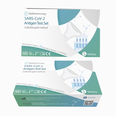 70mm SARS-CoV-2 Antigen Rapid Self Test Kit 5 Test/Box