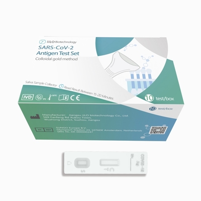 99% Accuracy CE SARS-CoV-2 Antigen Self Test Kit 10 Test/Box