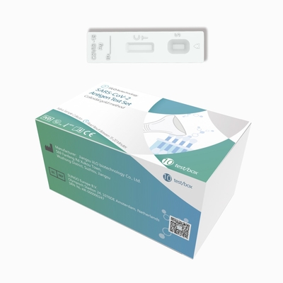 99% Accuracy Antigen Self Test Kit Plastic SARS-CoV-2 Class III