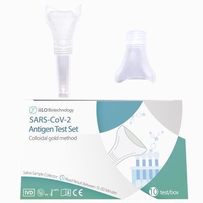 Plastic 2 Years Shelf Life SARS-CoV-2 Self Test Kit Antigen 10 Test/Box