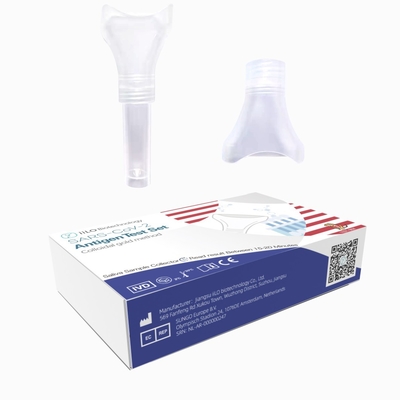 Class III 99% Accuracy SARS-CoV-2 Antigen Self Test Set Saliva Sample Collector Malaysia 1 test/box