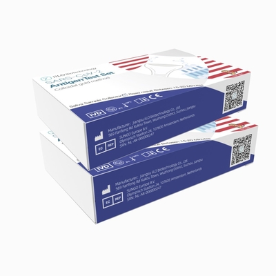 15-20 Minutes 70mm SARS-CoV-2 Antigen Self Test Set Saliva Sample Collector Malaysia 1 test/box