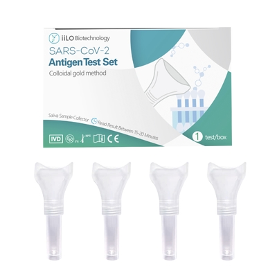 Salive Rapid Antigen Test Home Test Kit 15 - 20 Minutes