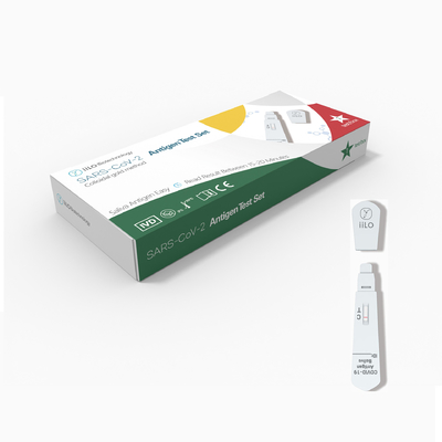 15 - 20 Minutes Antigen Test Home Kit For SARS-CoV-2 1 Test/Box Ghana, Africa