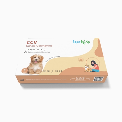 Luckit Canine Coronalvirus CCV PET DOG Test Kit Fast Reaction Rapid Class I