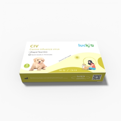 Luckit Canine Influenzavirus CIV Pet Test Kit Fast Reaction Rapid Class I