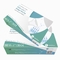 Plastic SARS-CoV-2 Antigen Self Test Kit 5 Test/Box iiLO